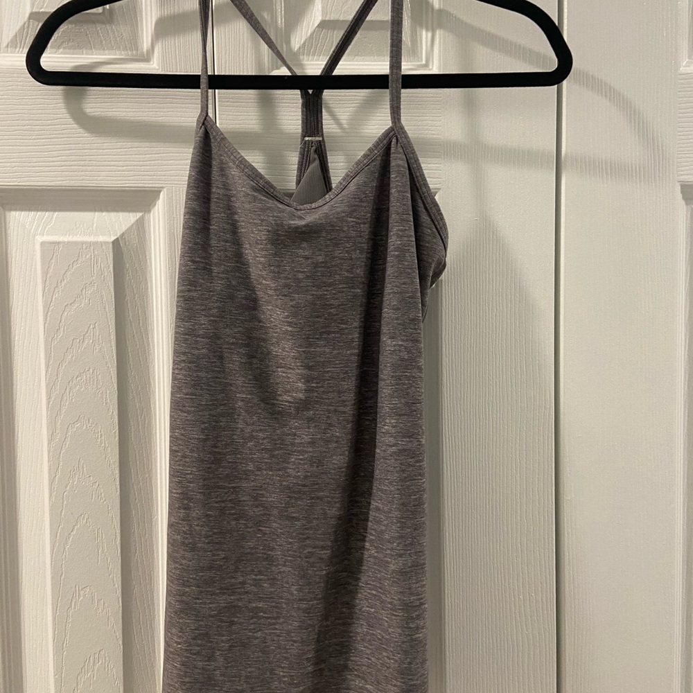 Gray Women's Top